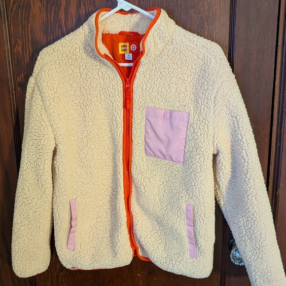 Womens Lego X Target Sherpa jacket size Small - Picture 2 of 8